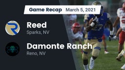 Recap: Reed  vs. Damonte Ranch  2021