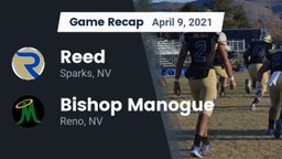 Recap: Reed  vs. Bishop Manogue  2021