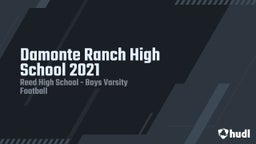 Reed football highlights Damonte Ranch High School 2021