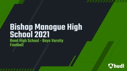 Reed football highlights Bishop Manogue High School 2021