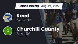 Recap: Reed  vs. Churchill County  2022