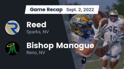Recap: Reed  vs. Bishop Manogue  2022