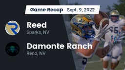 Recap: Reed  vs. Damonte Ranch  2022