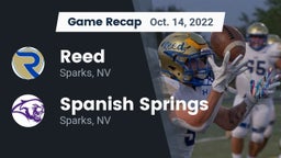 Recap: Reed  vs. Spanish Springs  2022