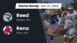 Recap: Reed  vs. Reno  2022