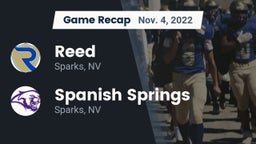 Recap: Reed  vs. Spanish Springs  2022