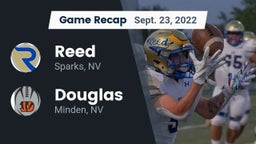 Recap: Reed  vs. Douglas  2022