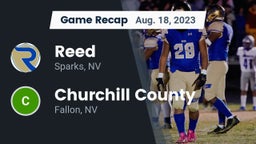 Recap: Reed  vs. Churchill County  2023
