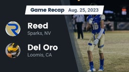 Recap: Reed  vs. Del Oro  2023