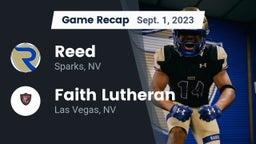 Recap: Reed  vs. Faith Lutheran  2023