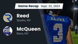 Recap: Reed  vs. McQueen  2023