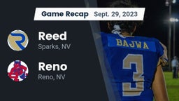 Recap: Reed  vs. Reno  2023