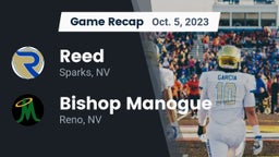 Recap: Reed  vs. Bishop Manogue  2023
