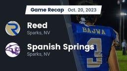 Recap: Reed  vs. Spanish Springs  2023