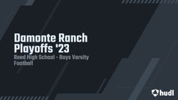Reed football highlights Damonte Ranch Playoffs '23