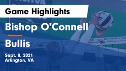Bishop O'Connell  vs Bullis  Game Highlights - Sept. 8, 2021
