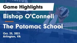 Bishop O'Connell  vs The Potomac School Game Highlights - Oct. 25, 2021