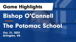 Bishop O'Connell  vs The Potomac School Game Highlights - Oct. 21, 2023