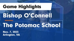 Bishop O'Connell  vs The Potomac School Game Highlights - Nov. 7, 2023