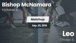 Matchup: Bishop McNamara vs. Leo  2016