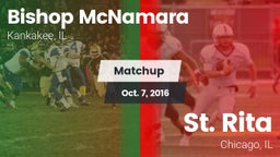Matchup: Bishop McNamara vs. St. Rita  2016