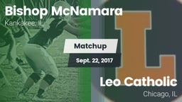 Matchup: Bishop McNamara vs. Leo Catholic  2017