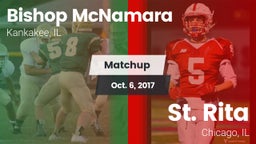 Matchup: Bishop McNamara vs. St. Rita  2017