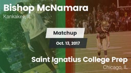 Matchup: Bishop McNamara vs. Saint Ignatius College Prep 2017