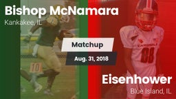 Matchup: Bishop McNamara vs. Eisenhower  2018