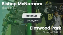 Matchup: Bishop McNamara vs. Elmwood Park  2018