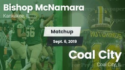 Matchup: Bishop McNamara vs. Coal City  2019