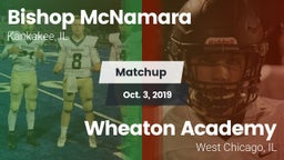 Matchup: Bishop McNamara vs. Wheaton Academy  2019