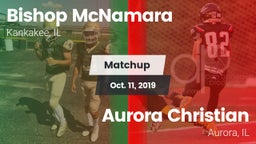 Matchup: Bishop McNamara vs. Aurora Christian  2019