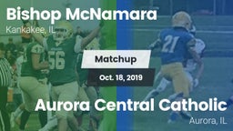 Matchup: Bishop McNamara vs. Aurora Central Catholic 2019