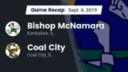 Recap: Bishop McNamara  vs. Coal City  2019