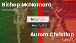 Matchup: Bishop McNamara vs. Aurora Christian  2020