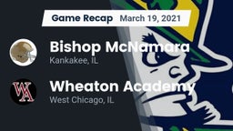 Recap: Bishop McNamara  vs. Wheaton Academy  2021