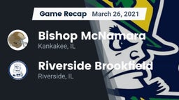 Recap: Bishop McNamara  vs. Riverside Brookfield  2021