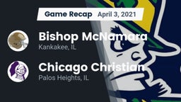 Recap: Bishop McNamara  vs. Chicago Christian  2021