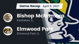 Recap: Bishop McNamara  vs. Elmwood Park  2021