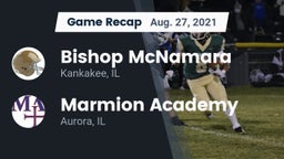 Recap: Bishop McNamara  vs. Marmion Academy  2021