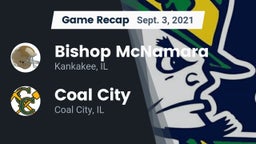 Recap: Bishop McNamara  vs. Coal City  2021