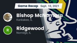 Recap: Bishop McNamara  vs. Ridgewood  2021
