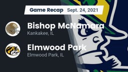 Recap: Bishop McNamara  vs. Elmwood Park  2021