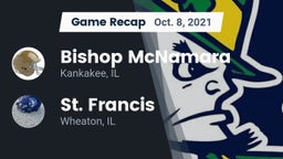 Recap: Bishop McNamara  vs. St. Francis  2021