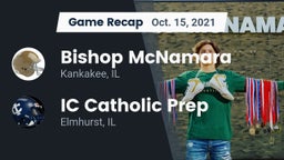 Recap: Bishop McNamara  vs. IC Catholic Prep 2021