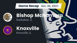 Recap: Bishop McNamara  vs. Knoxville  2021