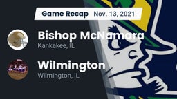 Recap: Bishop McNamara  vs. Wilmington  2021