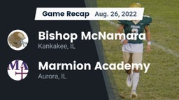 Recap: Bishop McNamara  vs. Marmion Academy  2022