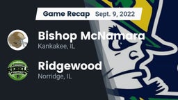 Recap: Bishop McNamara  vs. Ridgewood  2022